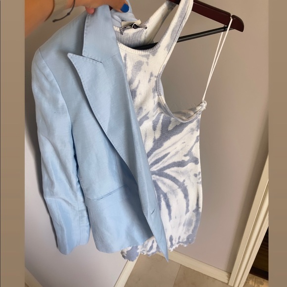 Zara Tie Dye Mini Dress - Picture 5 of 13